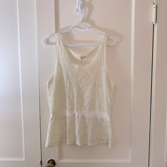 Wilfred peplum tank- size large - Picture 1 of 5